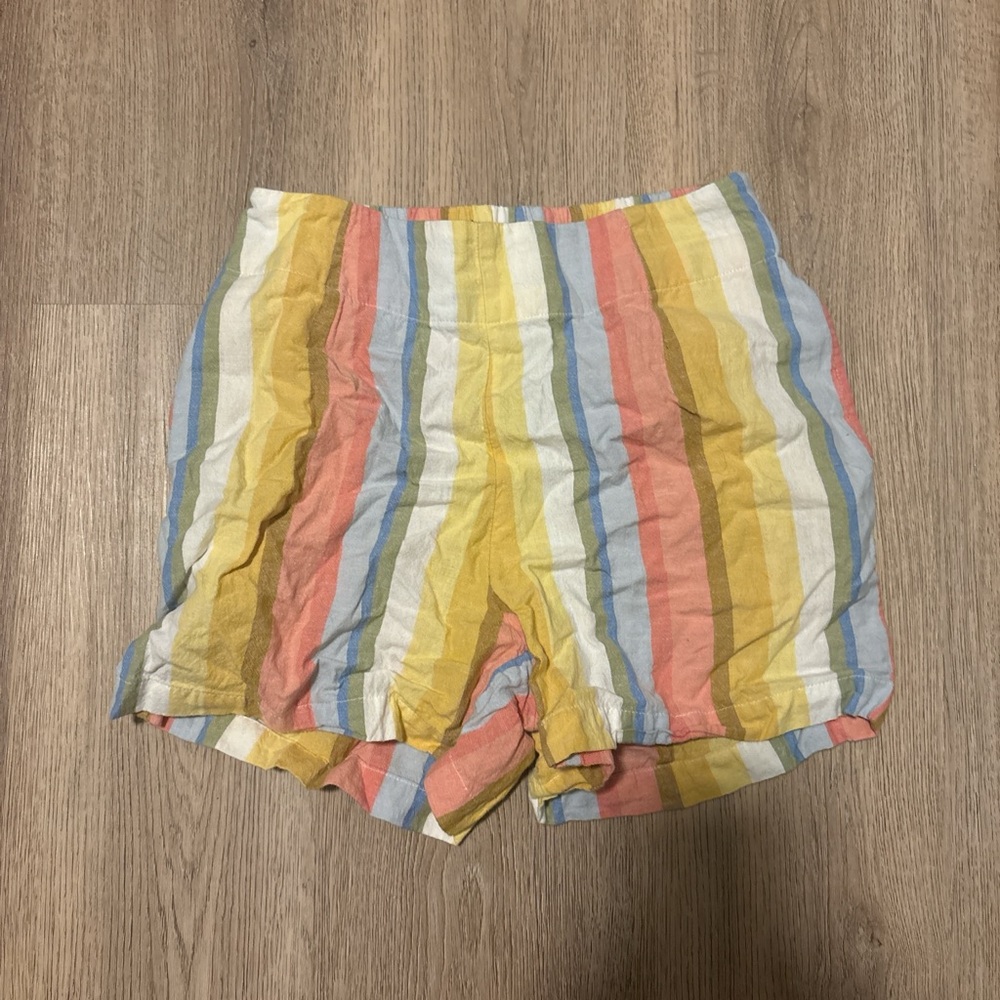Billabong Colorful Striped Women's Shorts